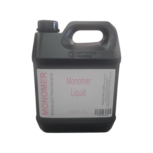 Monika Acrylic EMA Monomer Nail Liquid 128 oz