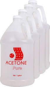 Pure Acetone nail remover Case 4 Gallon