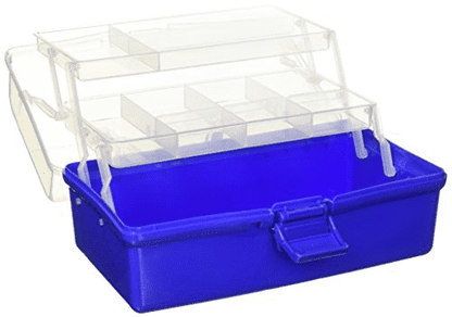 Empty Pro Multi Compartment Storage Box DL-C243