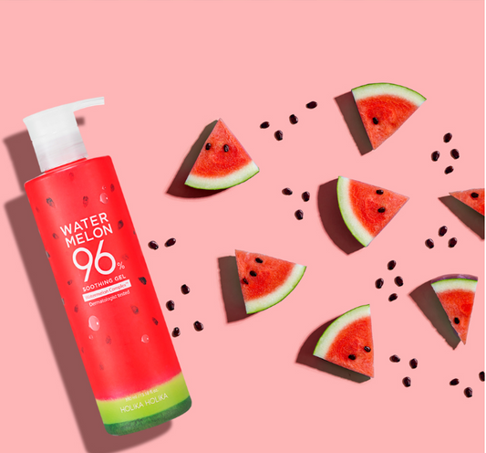 Holika Holika Water Melon 96% Soothing Gel 390mL/13.18 fl.oz