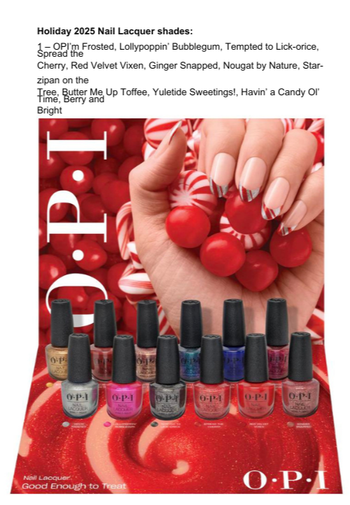 OPI Nail Lacquer Butter Me Up Toffee 0.5 oz #HRS09