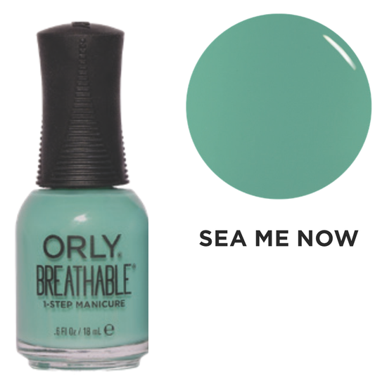 ORLY Breathable Nail Lacquer Sea Me Now .6 fl oz#2061006