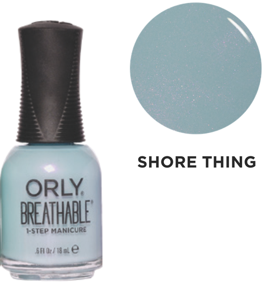 ORLY Breathable Nail Lacquer Shore Thiing .6 fl oz#2061007