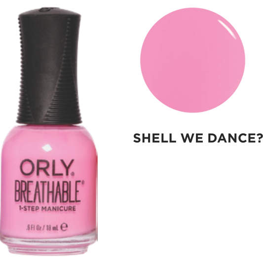ORLY Breathable Nail Lacquer Shell We Dance? .6 fl oz#2061009