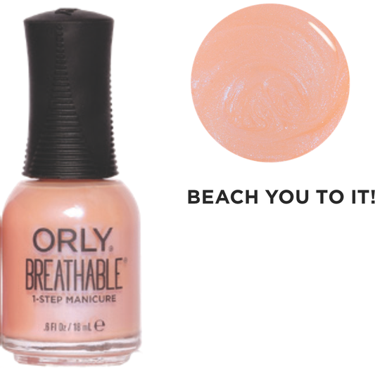 ORLY Breathable Nail Lacquer Beach You To It! .6 fl oz#2061011