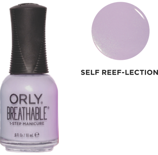 ORLY Breathable Nail Lacquer Self Reef-Lection .6 fl oz#2061008