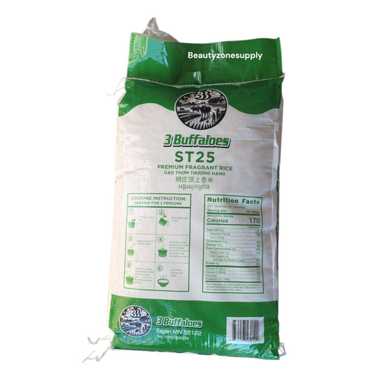 3 Buffaloes ST25 is a fragrant, long-grain rice