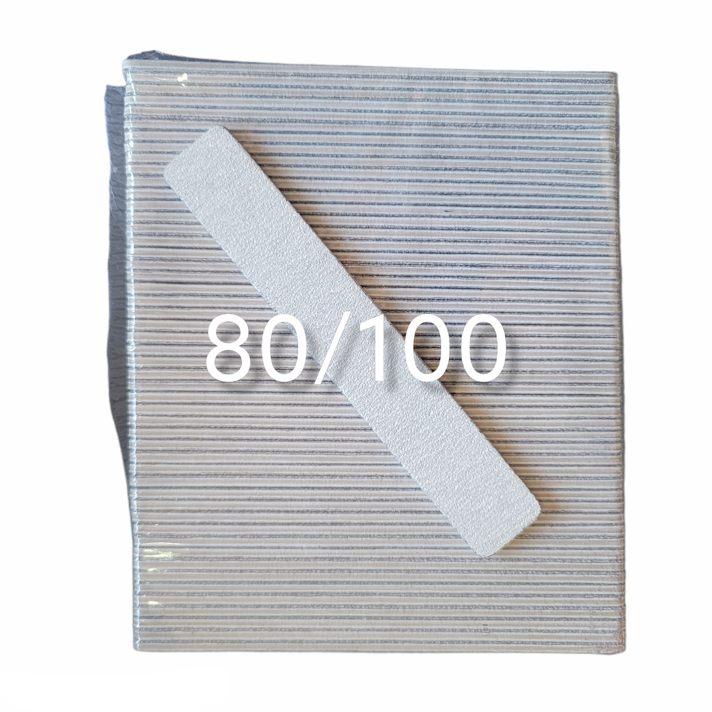 All Nail File Jumbo 80/100 Zerba 50 pc #F516