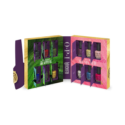 OPI Nail Lacquer Mini 12 pcs Wicked holiday Collection #HRR27