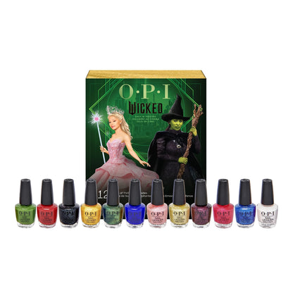 OPI Nail Lacquer Mini 12 pcs Wicked holiday Collection #HRR27