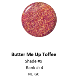 OPI Nail Lacquer Butter Me Up Toffee 0.5 oz #HRS09