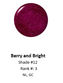 OPI Nail Lacquer Berry and Bright 0.5 oz #HRS12