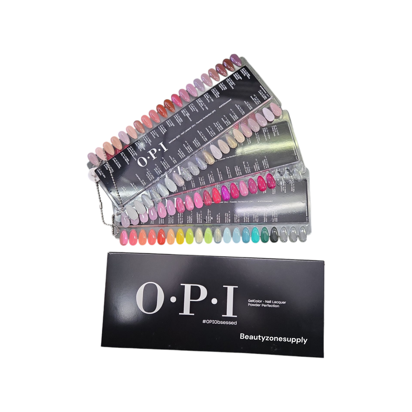 OPI GelColor Intelli-Gel System Color Chart Swatches 112