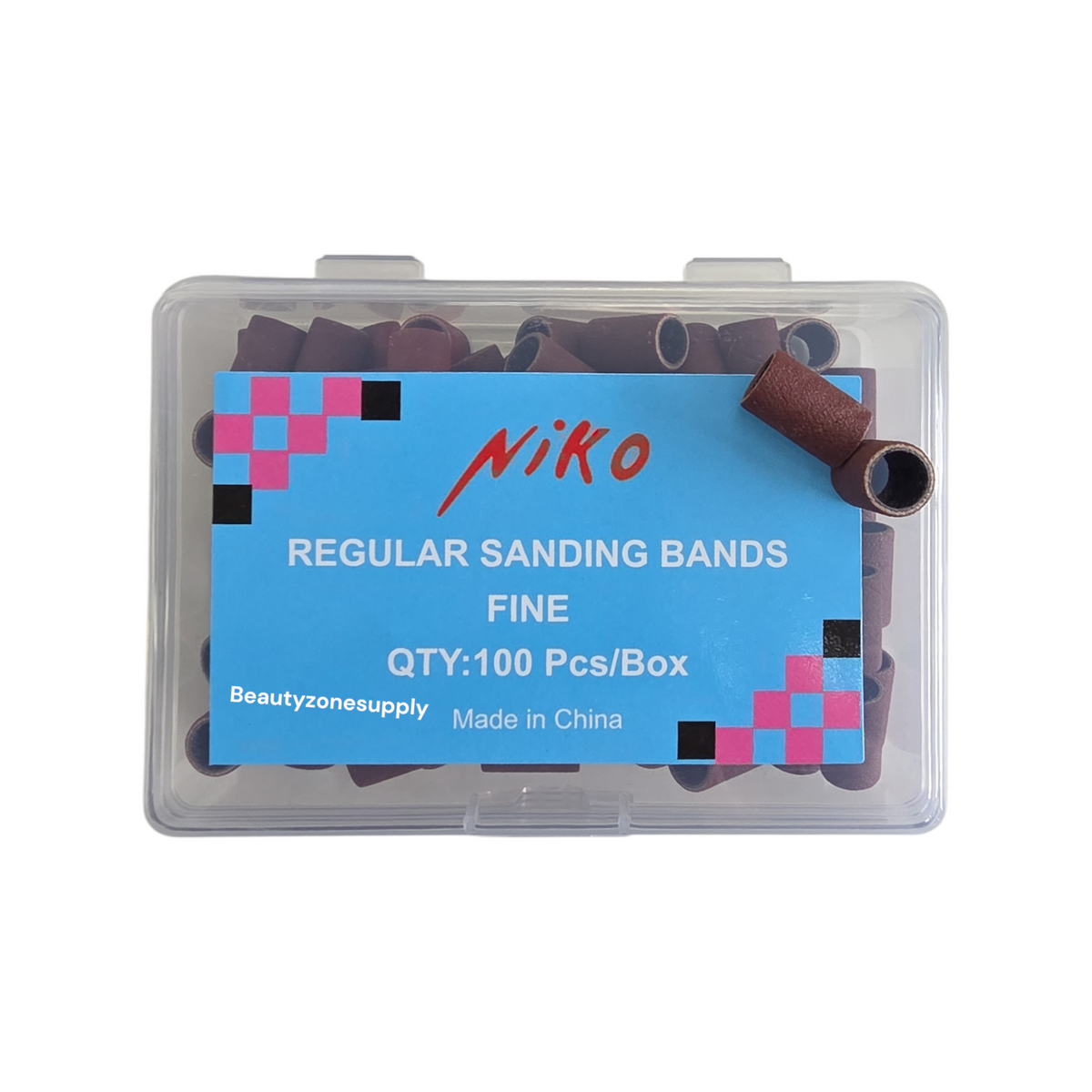 Niko Brown Sanding Bands 100 pcs