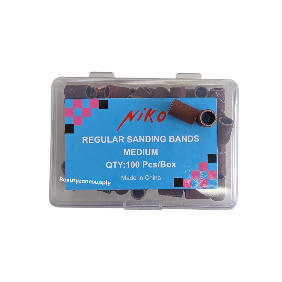 Niko Brown Sanding Bands 100 pcs