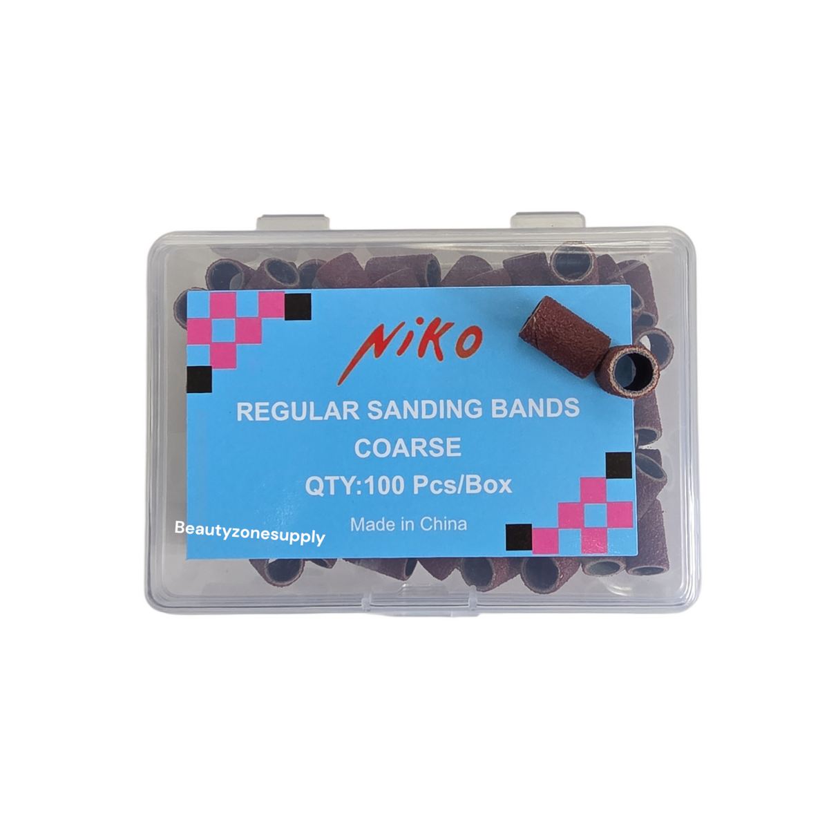 Niko Brown Sanding Bands 100 pcs
