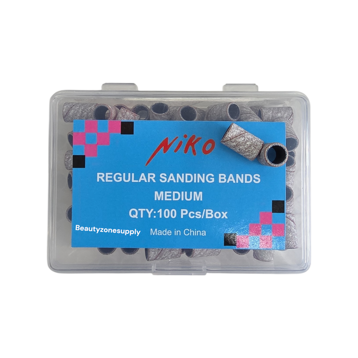 Niko Zebra Sanding Bands 100 pcs