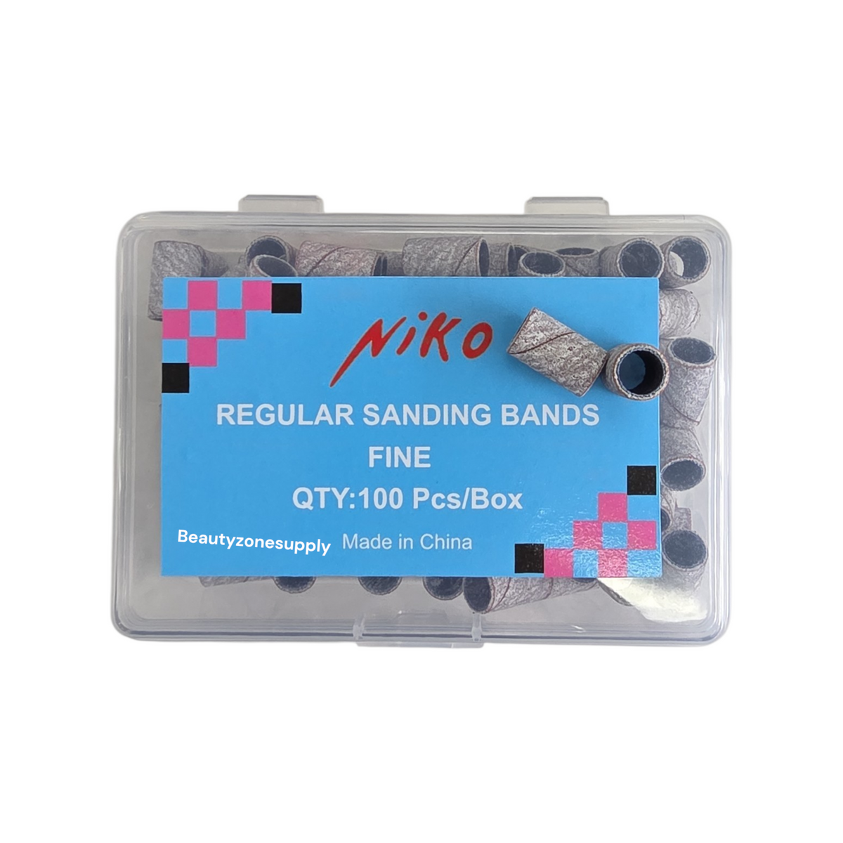 Niko Zebra Sanding Bands 100 pcs
