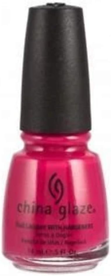 China Glaze Nail Lacquer Pink Chiffon 0.50z #034