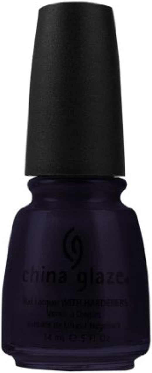 China Glaze Nail Lacquer Midnight Ride 0.5oz #664