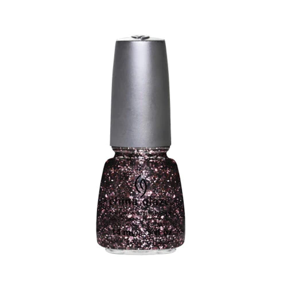 China Glaze Nail Lacquer Razzle Me Dazzle Me 0.5oz #1183