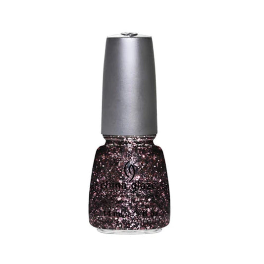 China Glaze Nail Lacquer Razzle Me Dazzle Me 0.5oz #1183