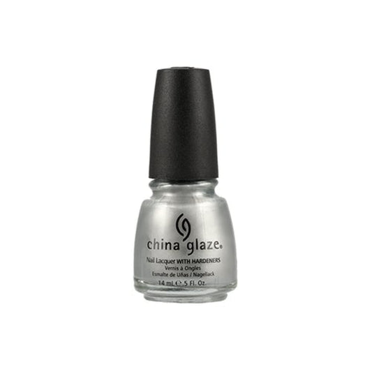 China Glaze Nail Lacquer Platinum Pieces 0.5oz #1044