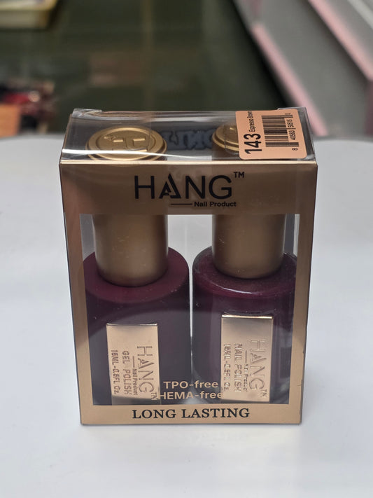 Hang 4 in 1 Fall Collection 143 Espresso Brown