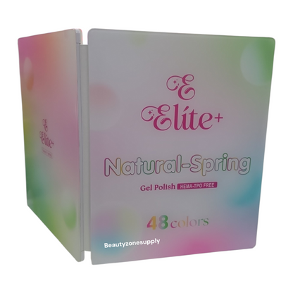 Elite Gel Collection Spring Natural Set 48 Colors