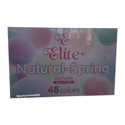 Elite Gel Collection Spring Natural Set 48 Colors