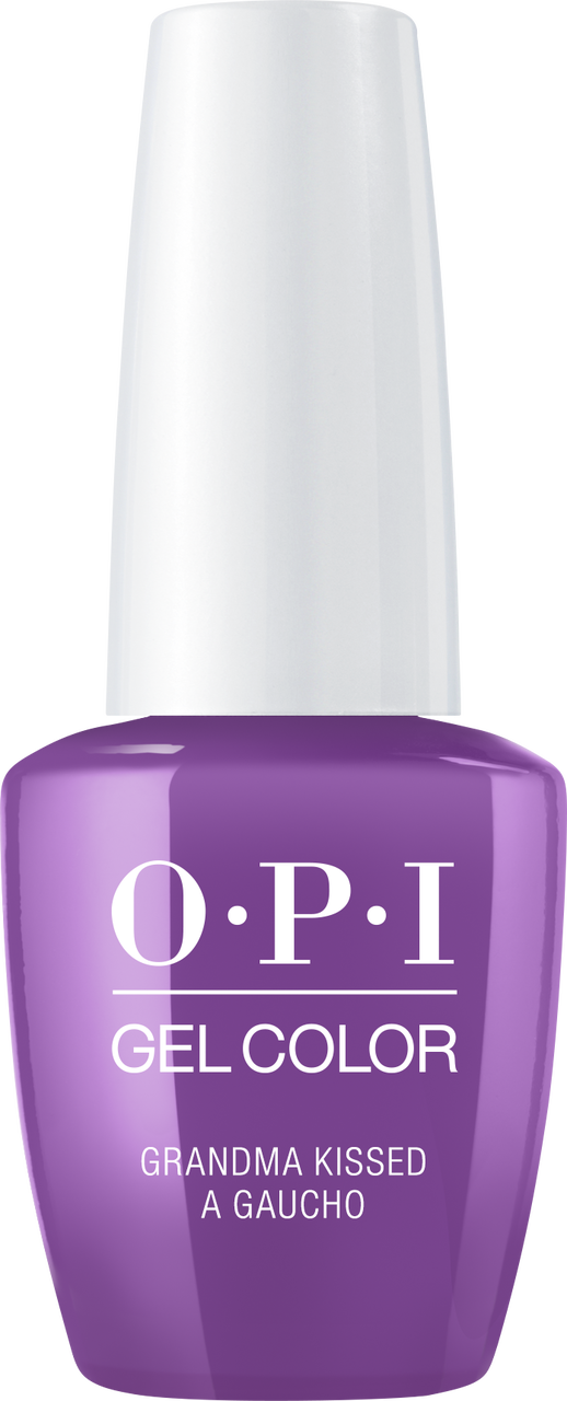 OPI GelColor Grandma Kissed A Gaucho #GCP35