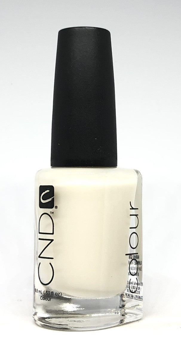 CND Nail Lacquer Washed Down White #500
