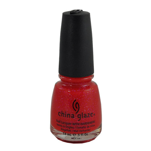 China Glaze Nail Lacquer Moulin Rouge 0.5oz #800