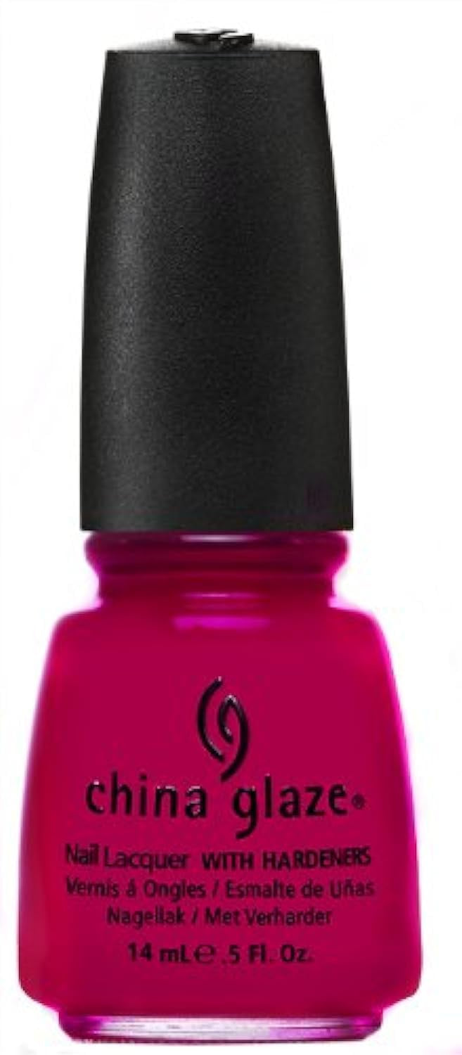China Glaze Nail Lacquer Fuchsia Fanatic 0.5oz #1037