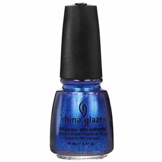 China Glaze Nail Lacquer Blue Year's Eve 80521