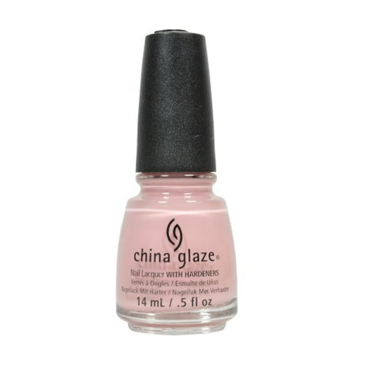 China Glaze Nail Lacquer Pink of me (Baby Pink CrÔøΩme) #81477