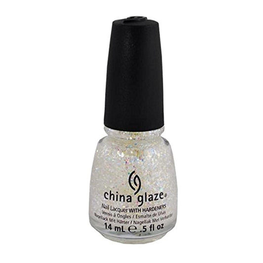 China Glaze Nail Lacquer Snow Globe 0.5oz #842