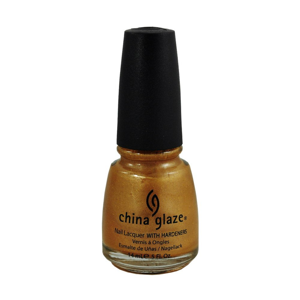 China Glaze Nail Polish, Champagne Bubbles 0.5 oz 1002