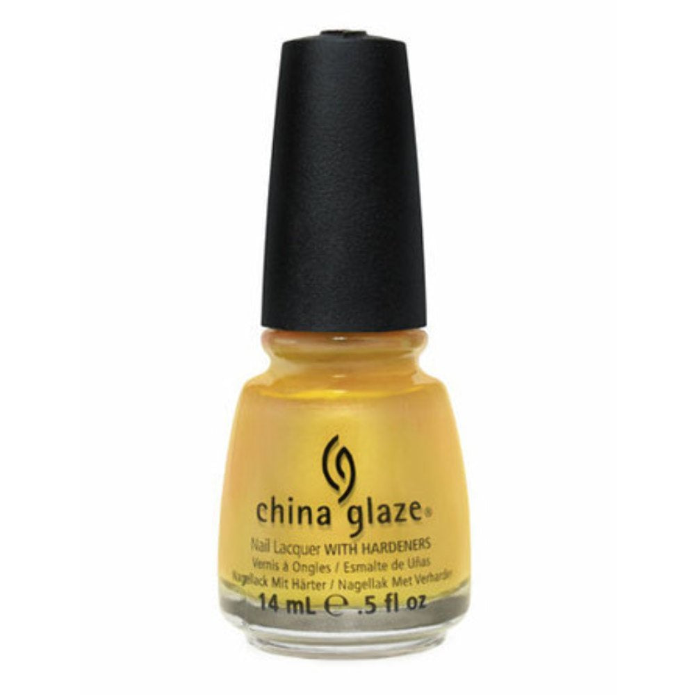 China Glaze Nail Lacquer Golden Opportunity 0.5oz #681