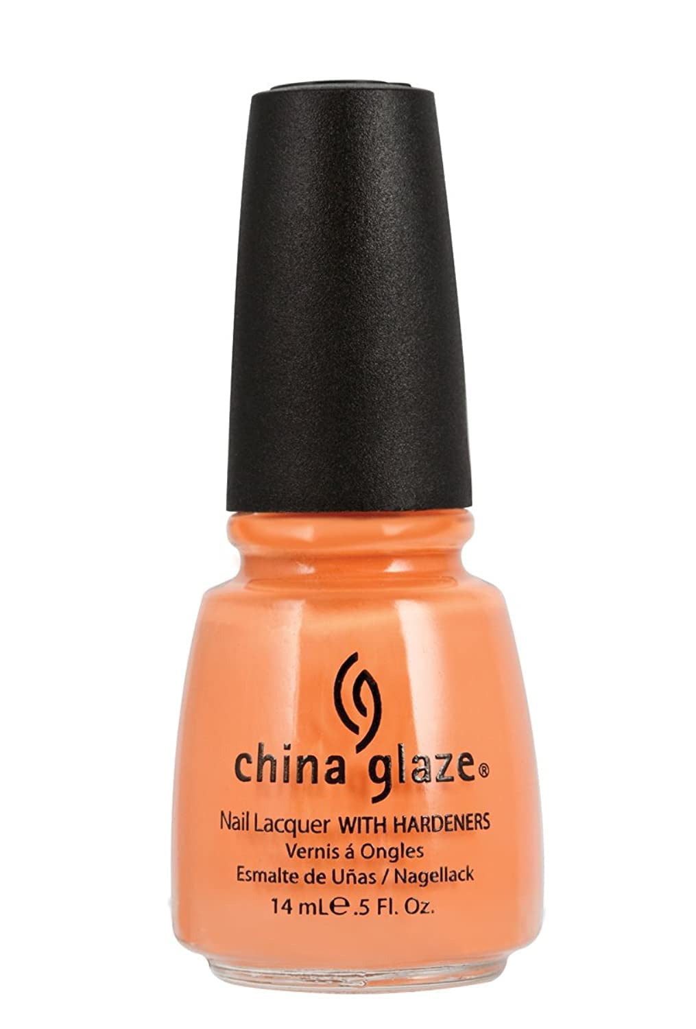 China Glaze Nail Lacquer Peachy Keen 0.5oz #868 - BeautyzoneNailSupply