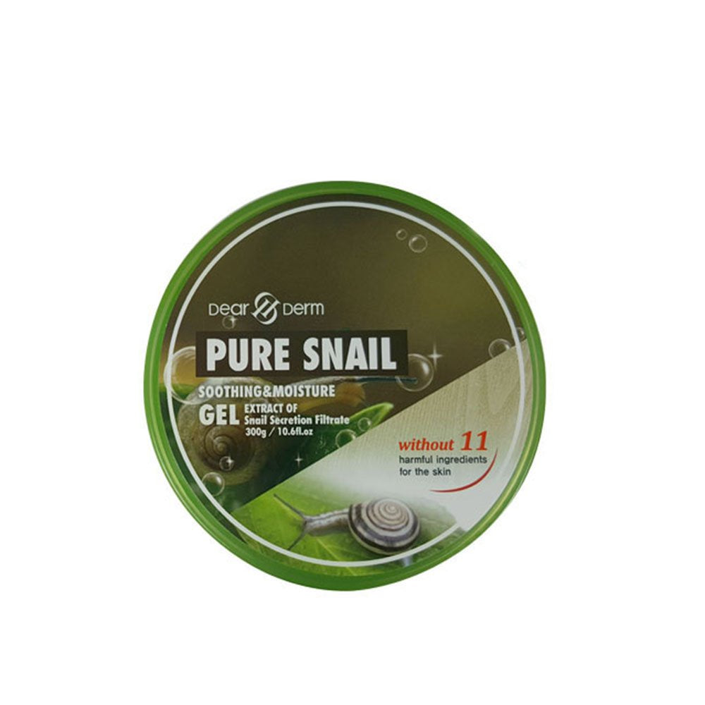Dearderm Pure Snail Soothing Moisture 300G / 10.6 FL. OZ