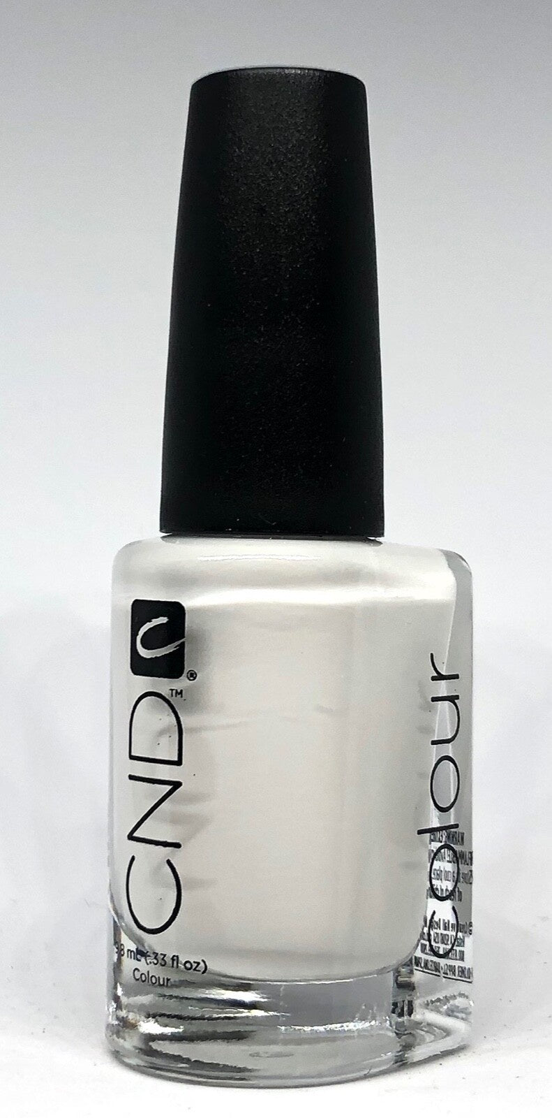 CND Nail Lacquer Brilliant White #502