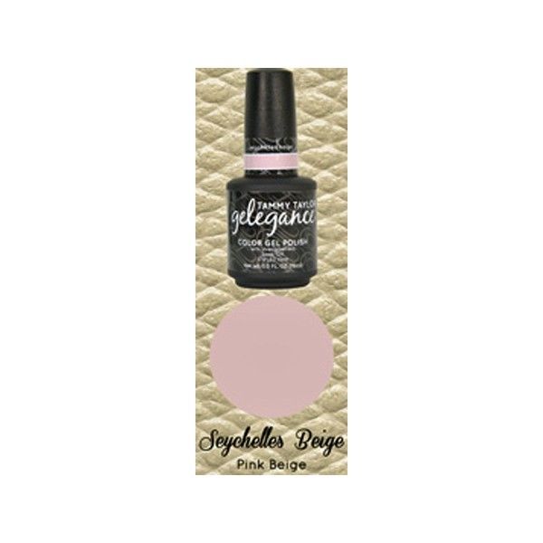 Tammy Taylor Nails - Manicure Pedicure Gelegance soak off gel Color