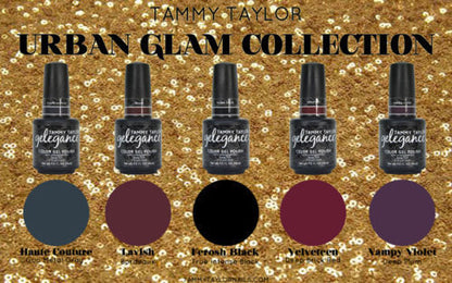 Tammy Taylor Nails - "URBAN GLAM" COLLECTION GEL POLISH COLORS