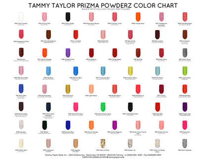 Tammy Taylor Nails Prizma Acrylic Colors Powder 1.5oz/42.5g