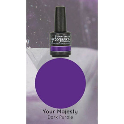 Tammy Taylor Nails - Manicure Pedicure Gelegance soak off gel Color