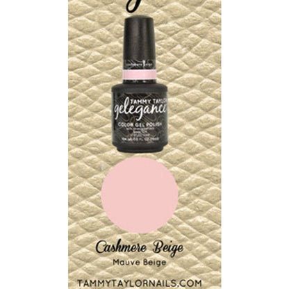 Tammy Taylor Nails - Manicure Pedicure Gelegance soak off gel Color