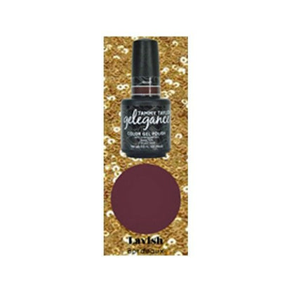 Tammy Taylor Nails - Manicure Pedicure Gelegance soak off gel Color