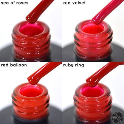 Tammy Taylor Nails - "ALL YOU NEED IS RED" COLLECTION GEL POLISH COLORS
