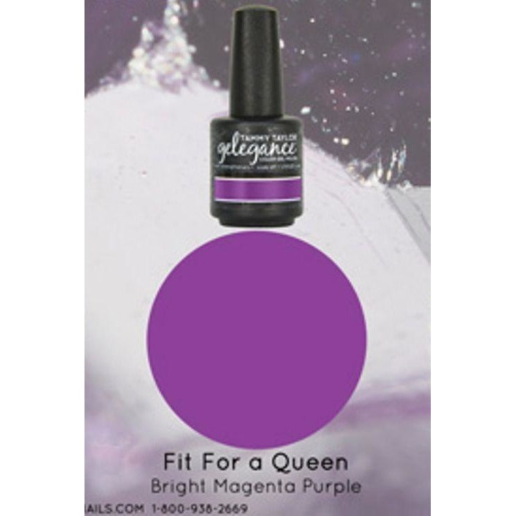 Tammy Taylor Nails - Manicure Pedicure Gelegance soak off gel Color